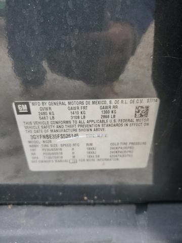 2015 Cadillac Srx Luxury Collection VIN: 3GYFNBE35FS526145 Lot: 60426234