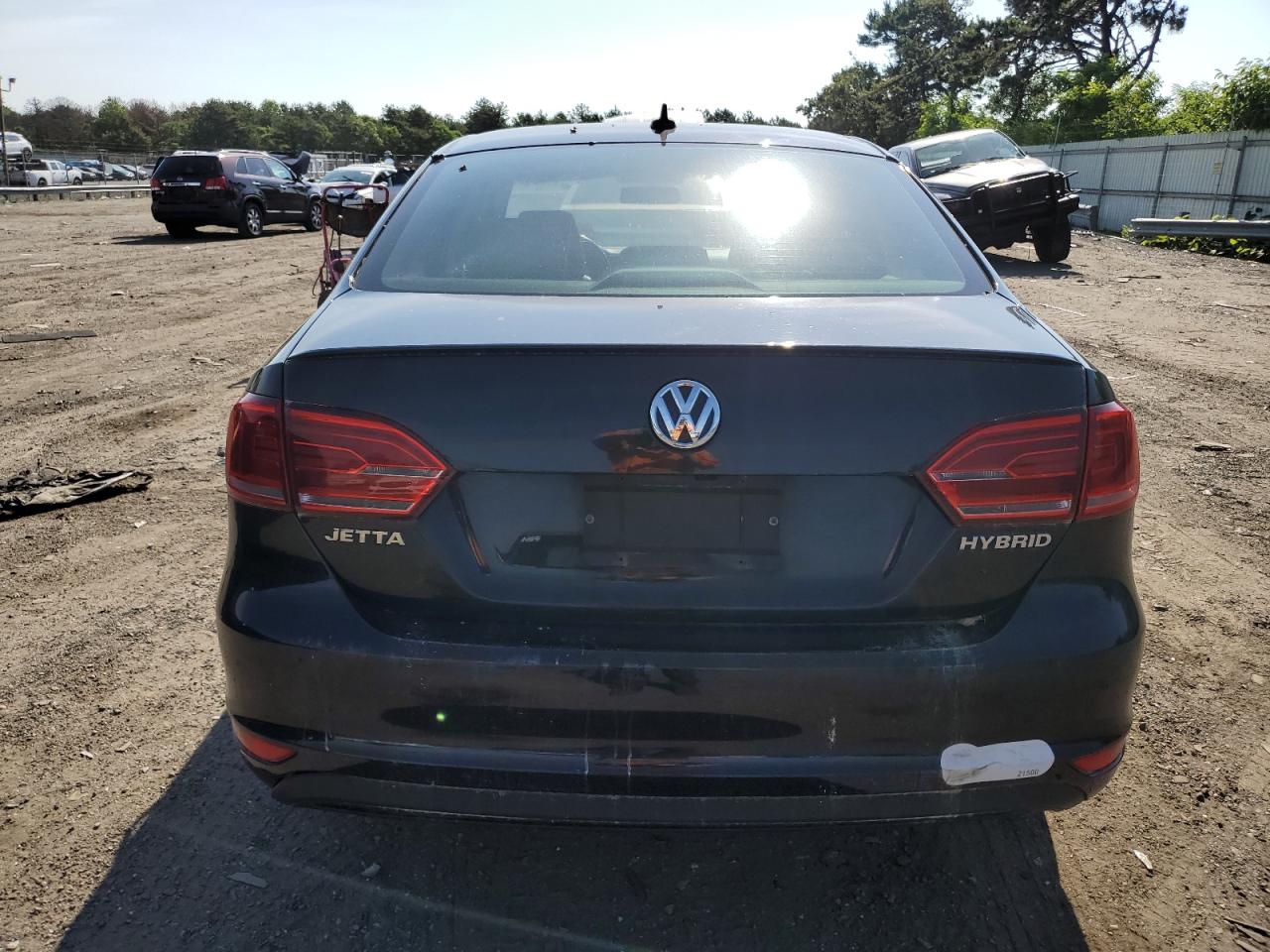 3VW637AJ8DM259711 2013 Volkswagen Jetta Hybrid