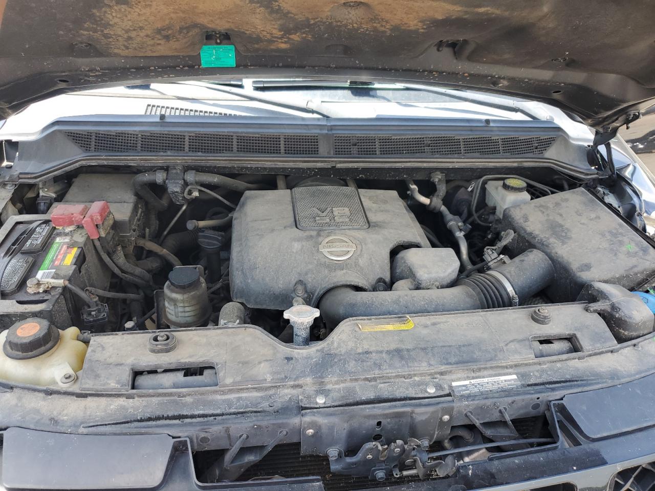 1N6BA0EC2CN322121 2012 Nissan Titan S