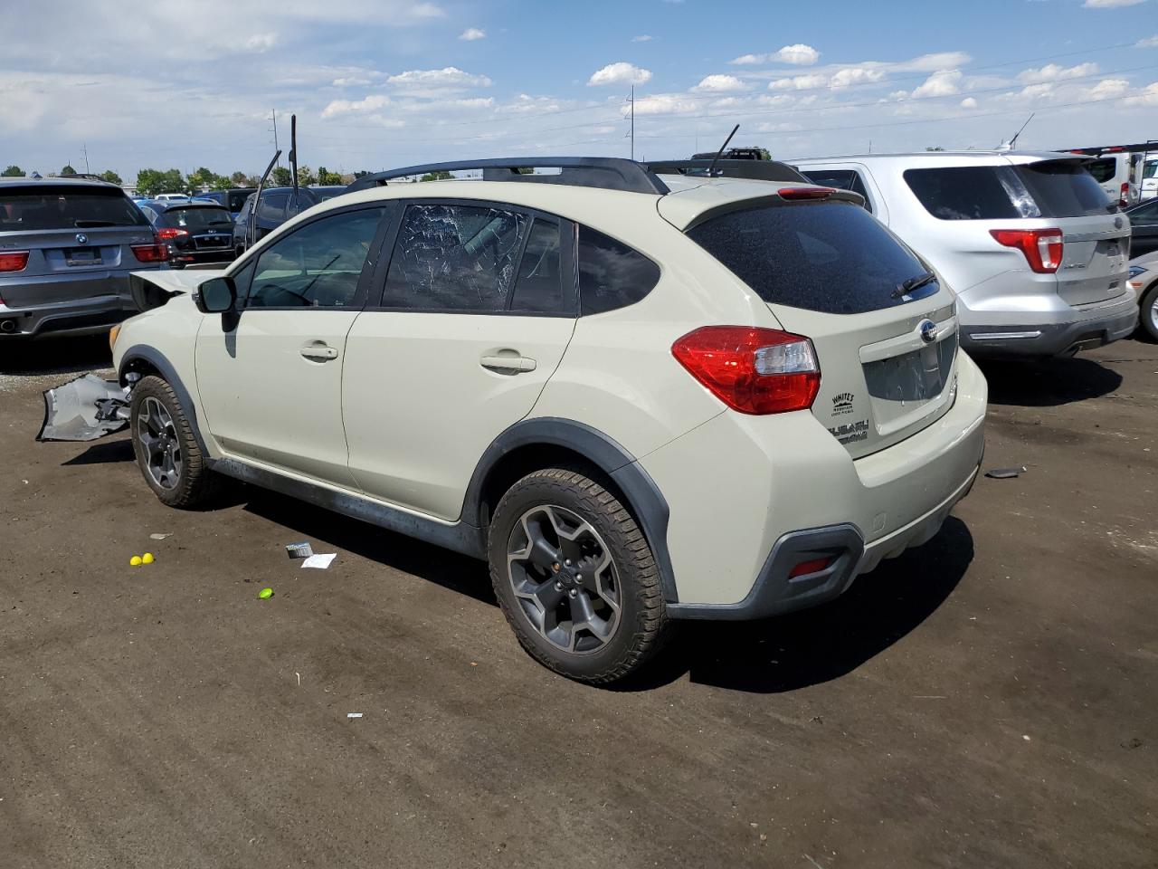 2015 Subaru Xv Crosstrek 2.0 Limited vin: JF2GPAPC5F8209035