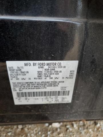 2015 FORD EDGE TITAN - 2FMTK3K92FBB61375
