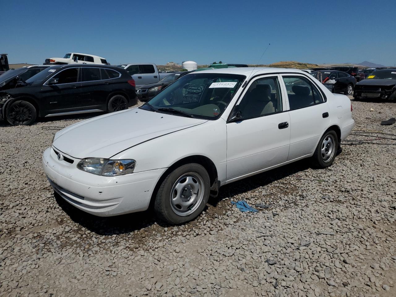 1NXBR12E1XZ256384 1999 Toyota Corolla Ve