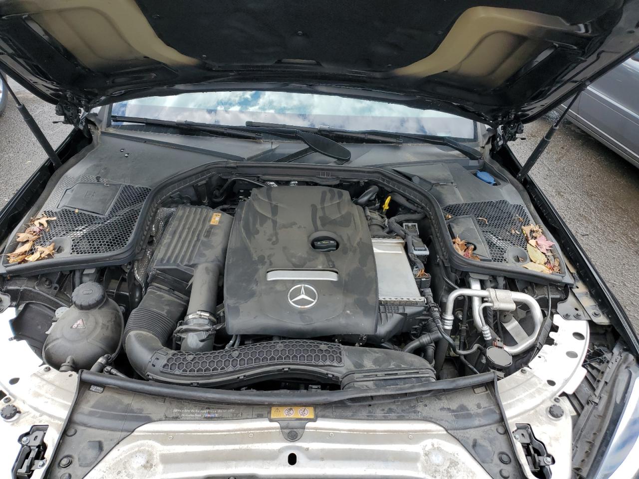 WDDWF4KB6JR393505 2018 Mercedes-Benz C 300 4Matic