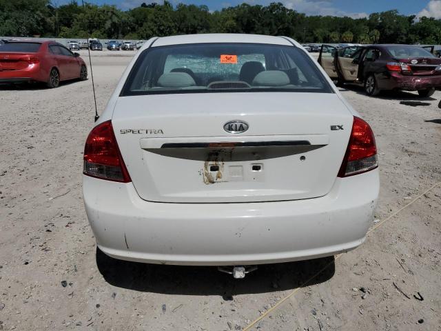 2007 Kia Spectra Ex VIN: KNAFE121675419696 Lot: 60702154