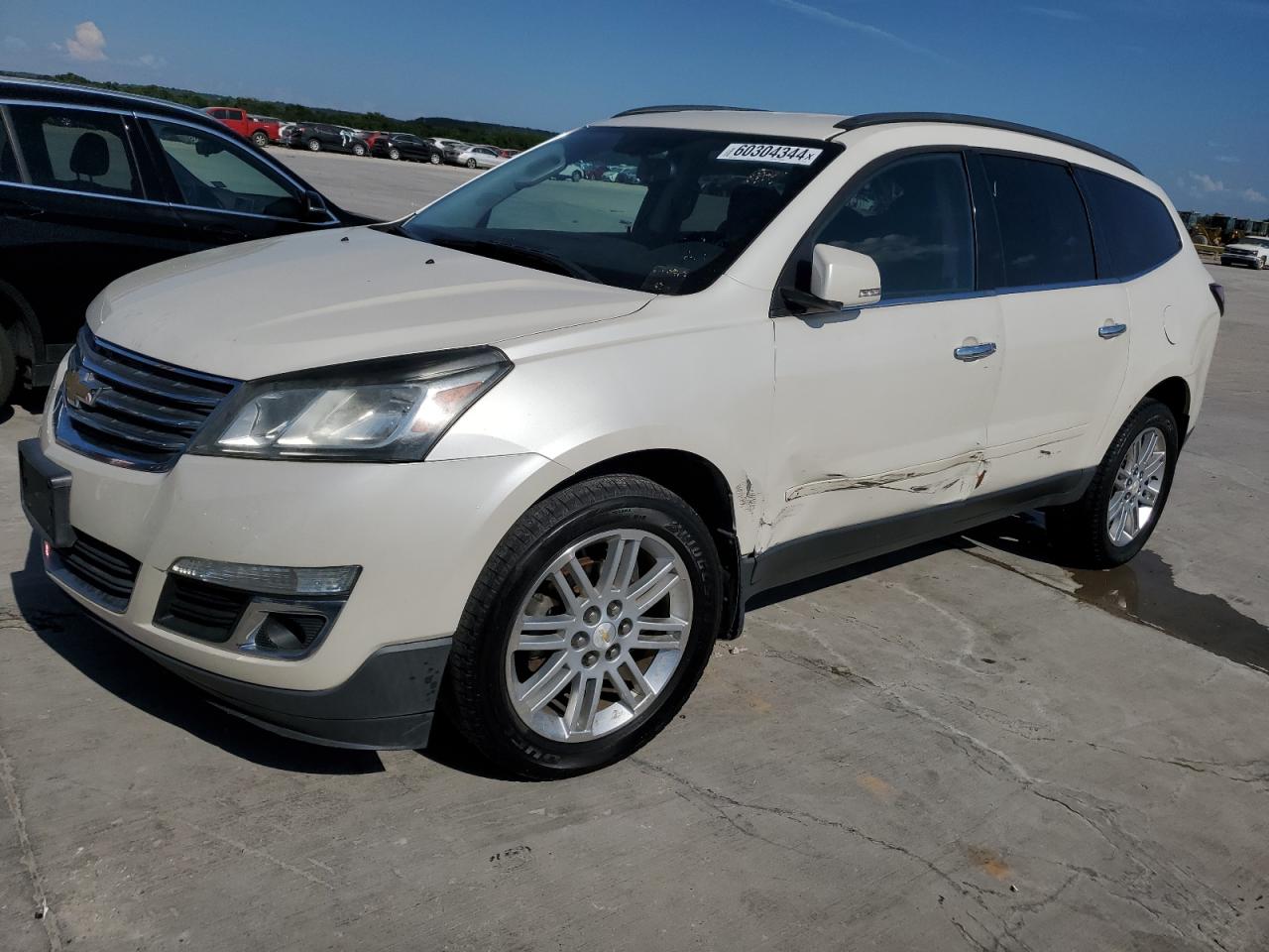 1GNKRGKD0EJ246160 2014 Chevrolet Traverse Lt