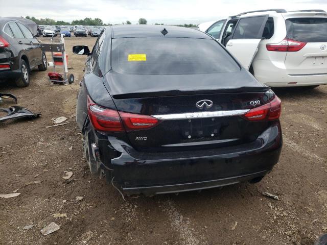 2018 Infiniti Q50 Luxe VIN: JN1EV7AR0JM442819 Lot: 60716284