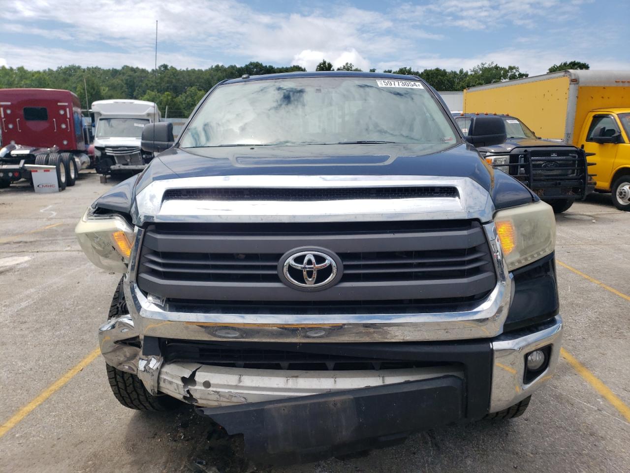 Lot #2699160745 2014 TOYOTA TUNDRA DOU