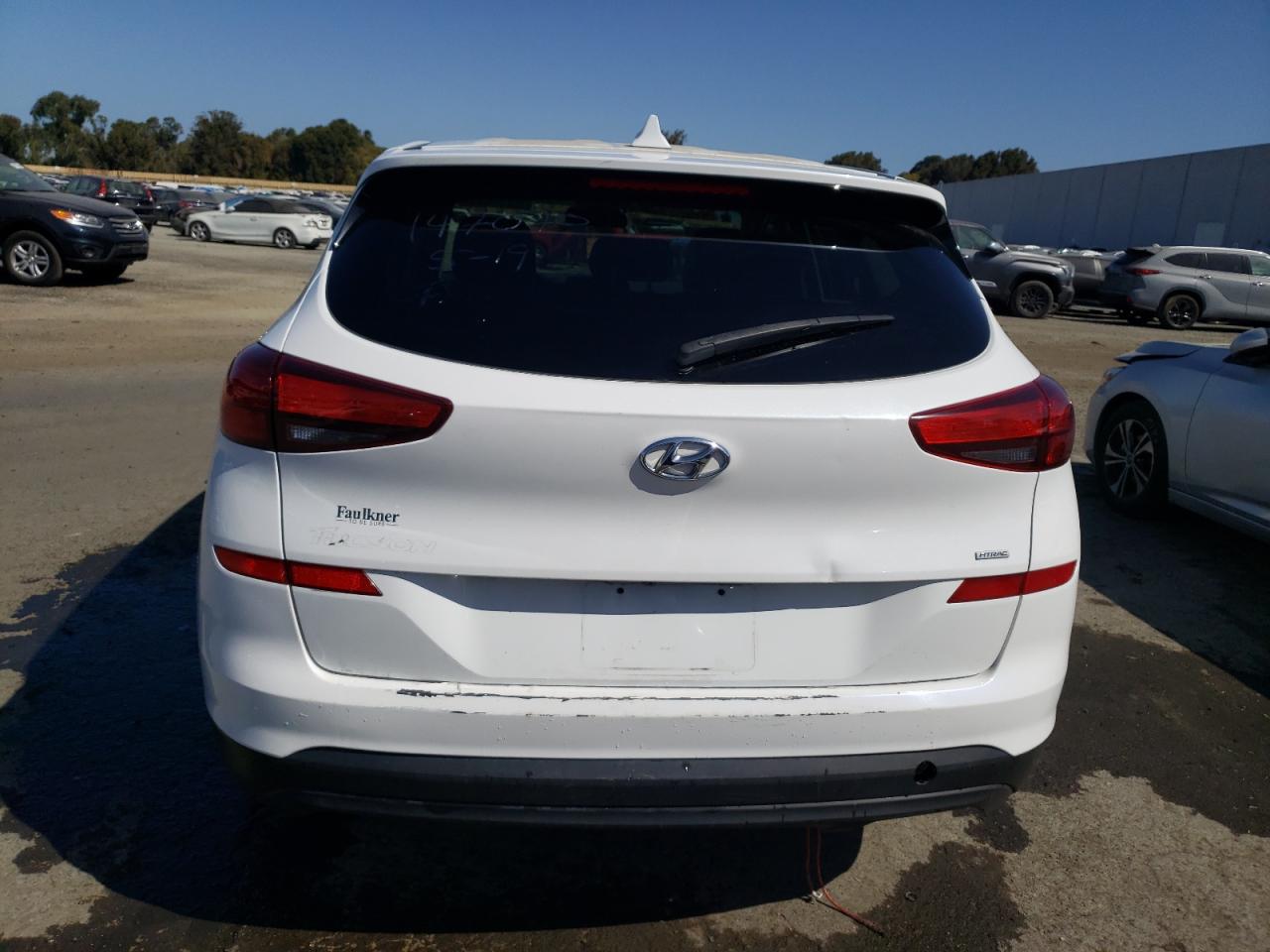 KM8J2CA40KU967720 2019 Hyundai Tucson Se