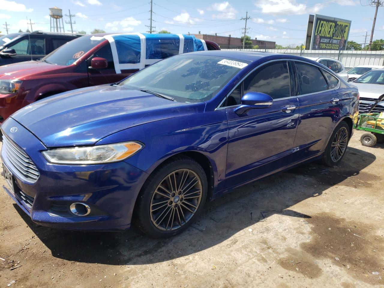 2013 Ford Fusion Se vin: 3FA6P0H91DR248469