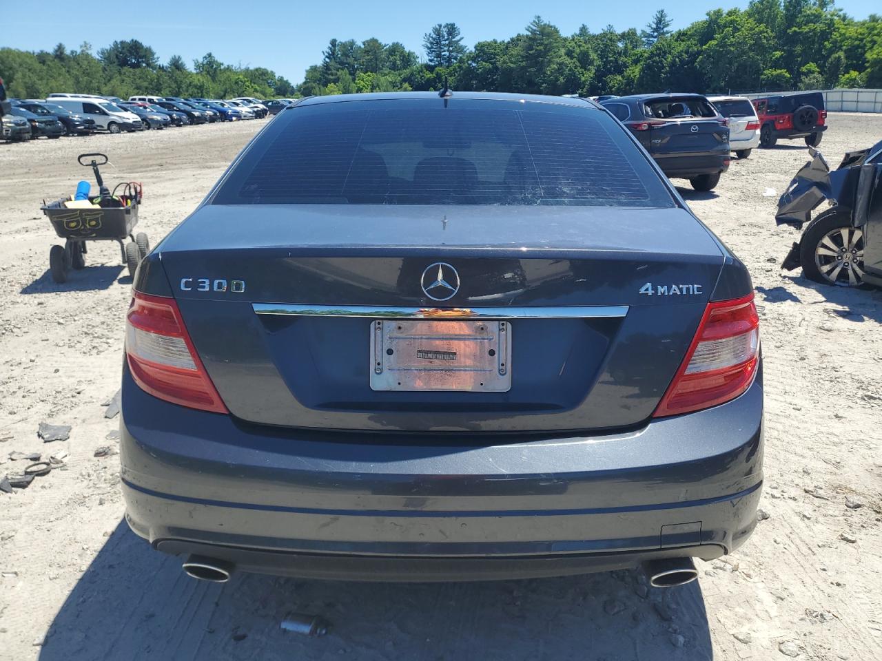 WDDGF8BB1BR149757 2011 Mercedes-Benz C 300 4Matic