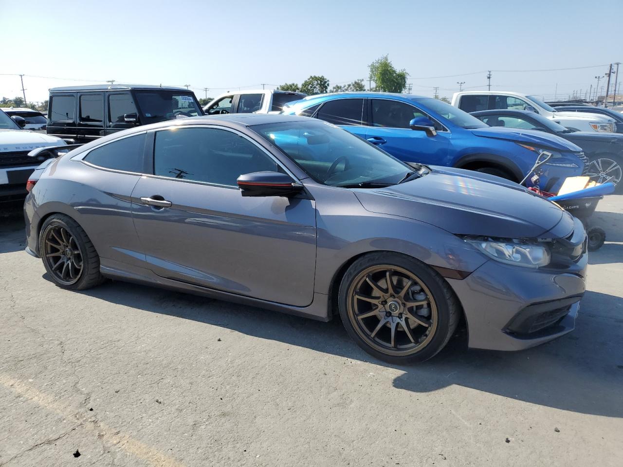 2HGFC3A54JH755597 2018 Honda Civic Si