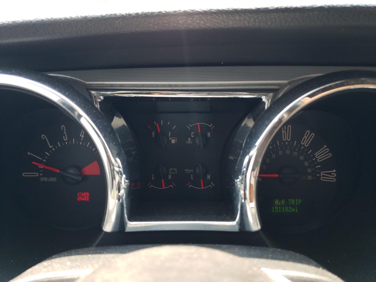 1ZVFT80N575356112 2007 Ford Mustang