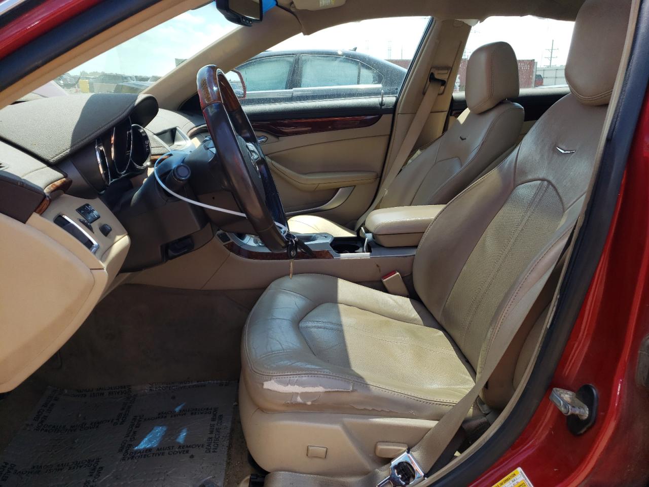 1G6DG5E55C0109592 2012 Cadillac Cts Luxury Collection