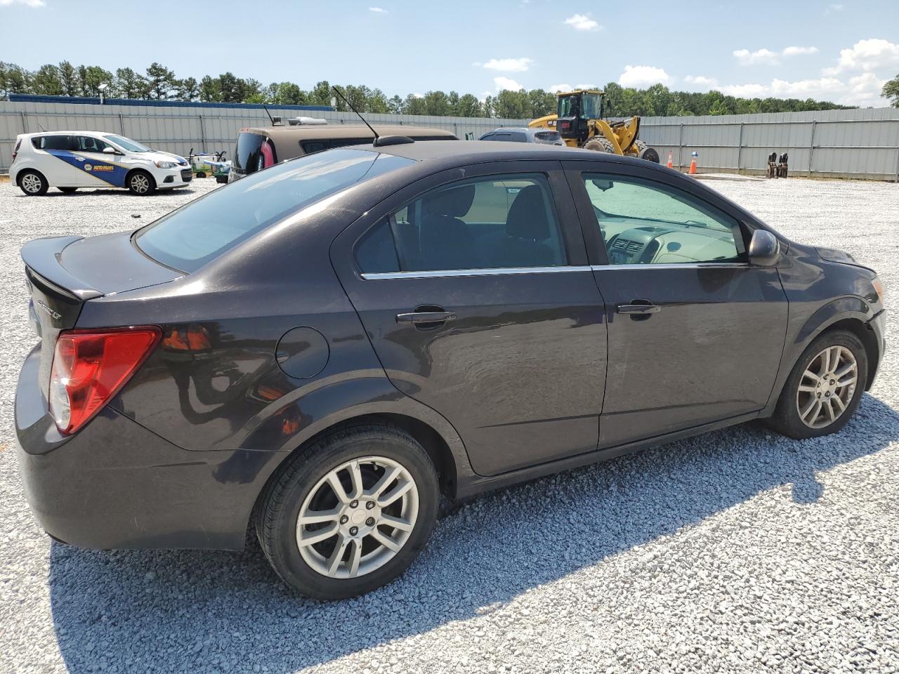 2016 Chevrolet Sonic Lt vin: 1G1JC5SH3G4147078