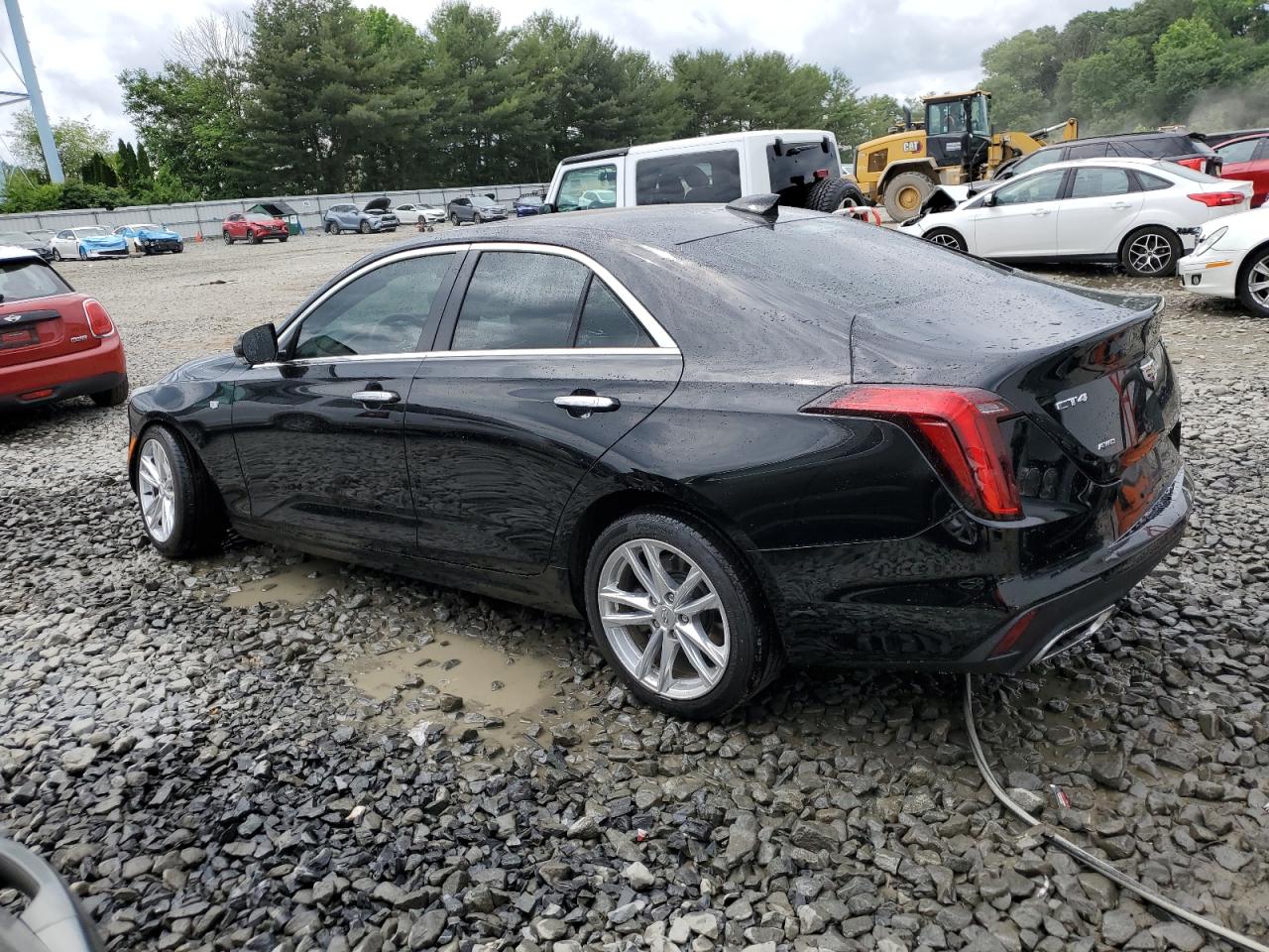 2021 Cadillac Ct4 Luxury vin: 1G6DK5RK6M0148241