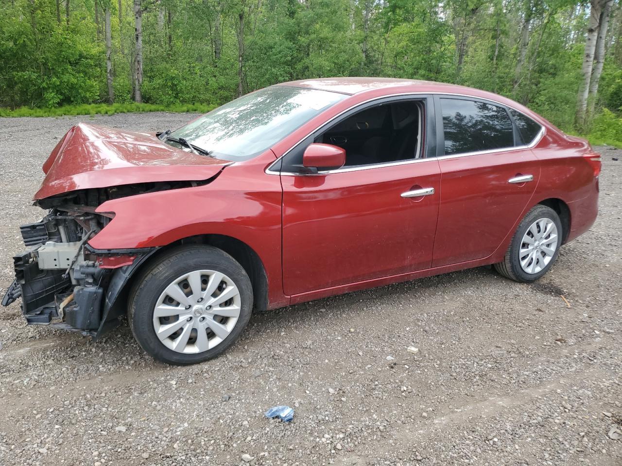 3N1AB7AP0JY278328 2018 Nissan Sentra S