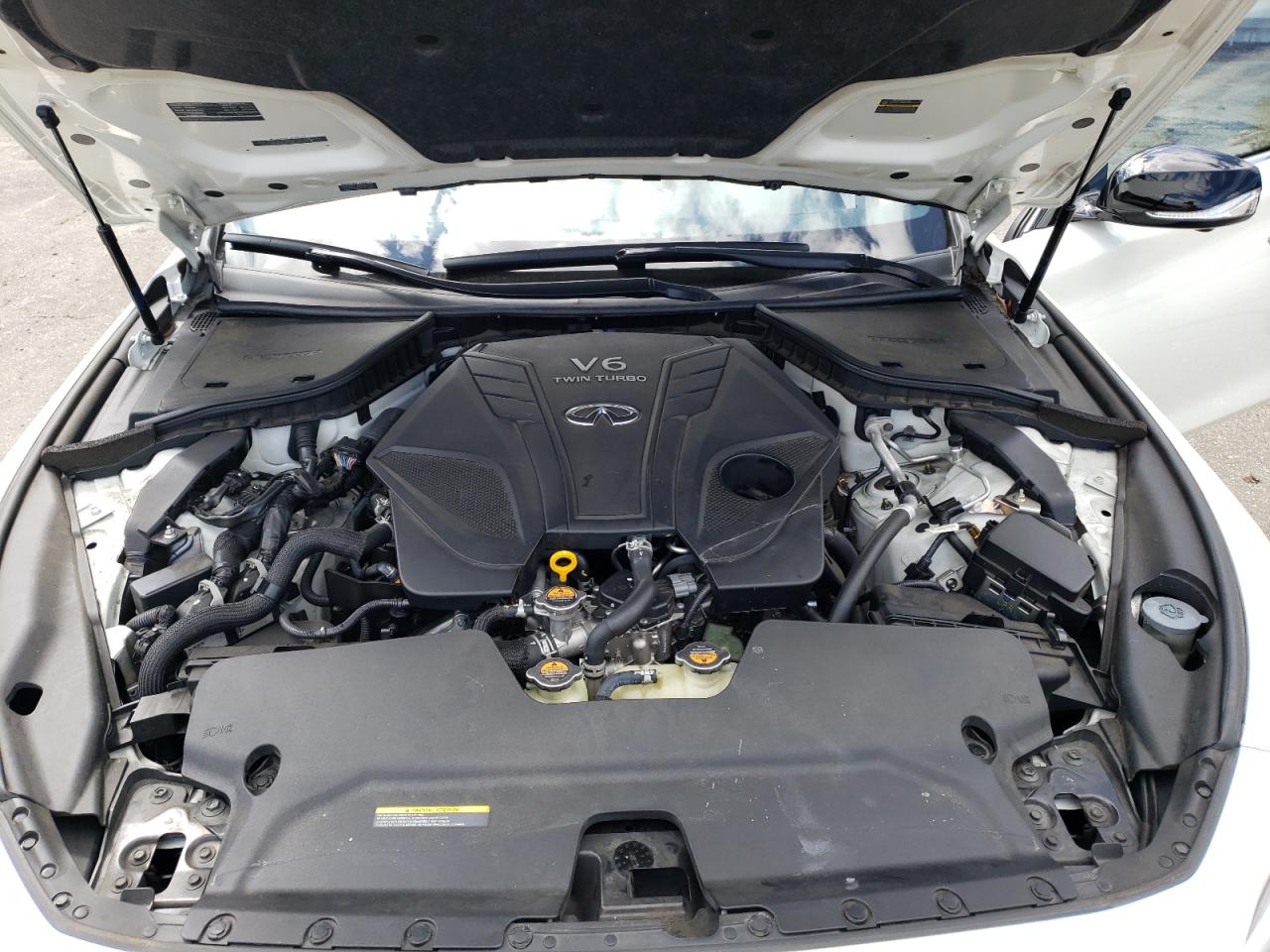 JN1FV7AR3KM801294 2019 Infiniti Q50 Red Sport 400