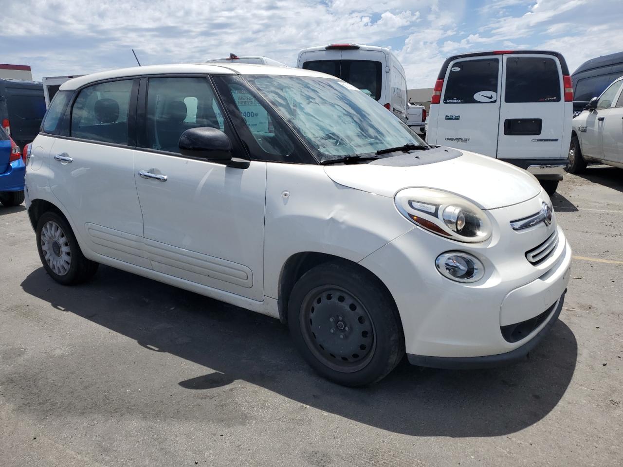 2014 Fiat 500L Pop vin: ZFBCFAAH4EZ017993