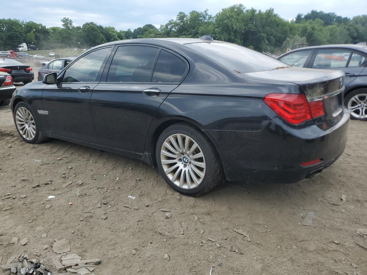 2012 BMW 750 Xi vin: WBAKC6C59CC396875