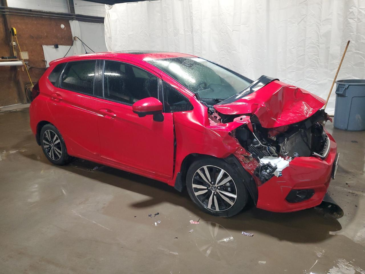 3HGGK5H86KM714555 2019 Honda Fit Ex