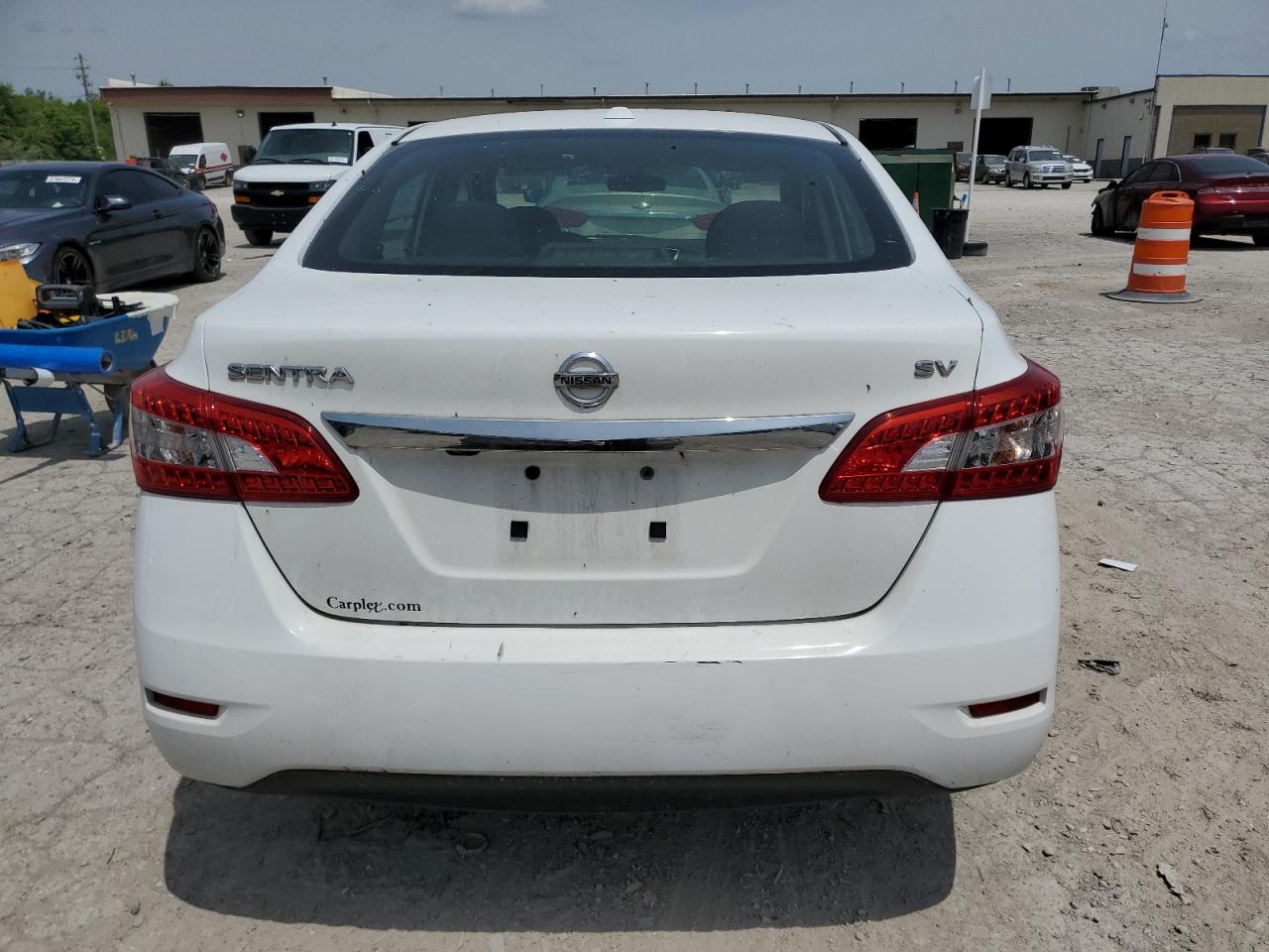 2015 Nissan Sentra S vin: 3N1AB7AP5FY219248