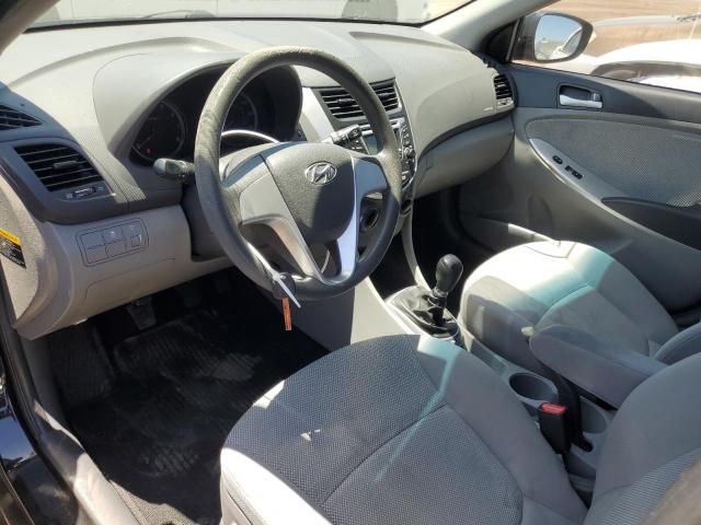 2013 Hyundai Accent Gls VIN: KMHCT4AE0DU462185 Lot: 59358904