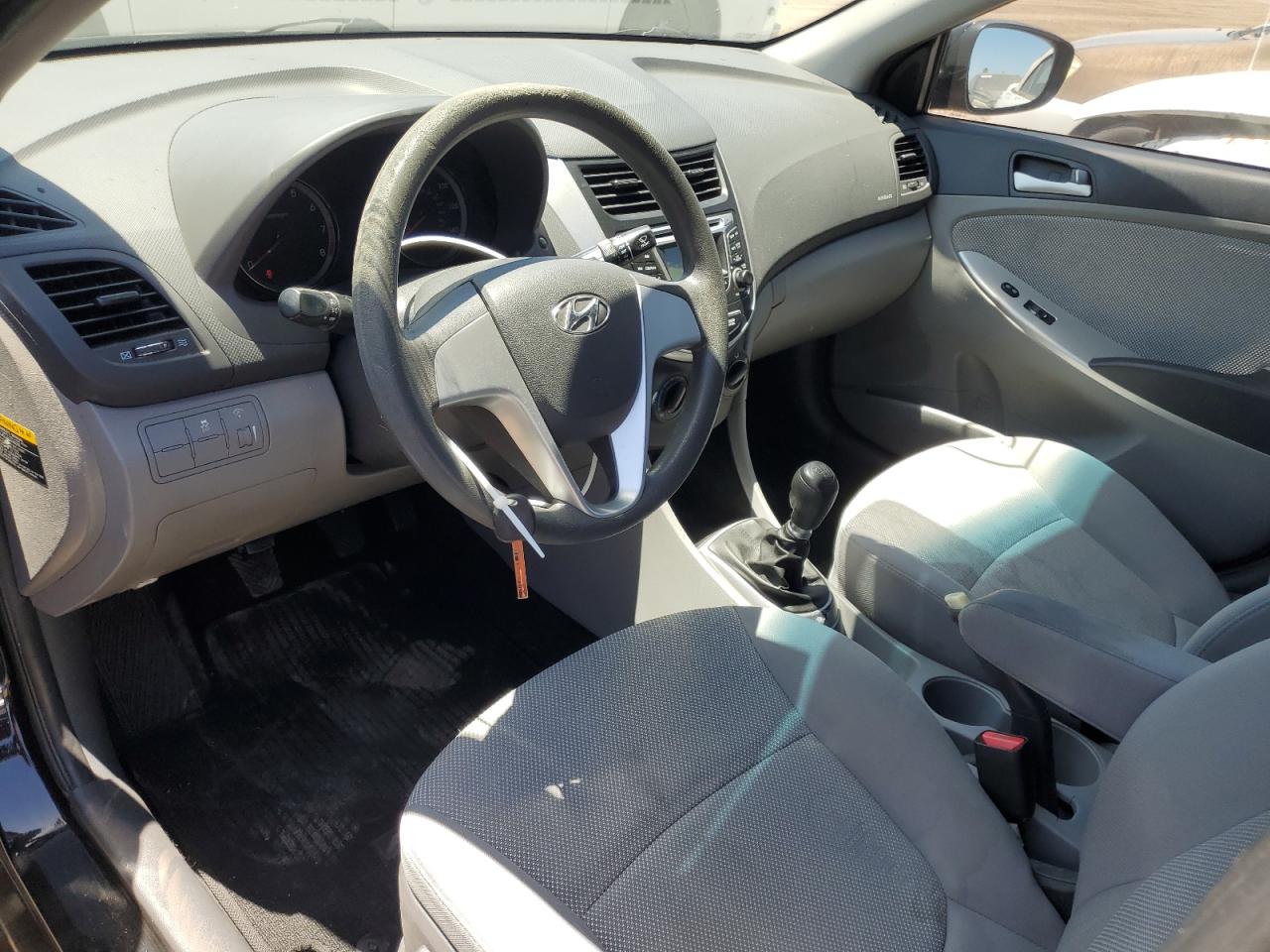 KMHCT4AE0DU462185 2013 Hyundai Accent Gls