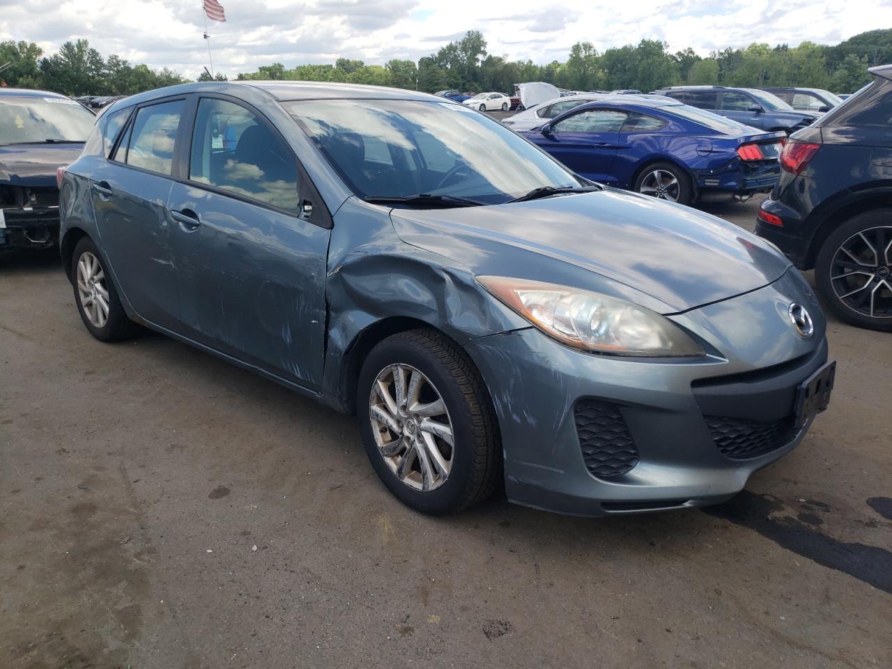 2012 Mazda 3 I vin: JM1BL1L84C1662301