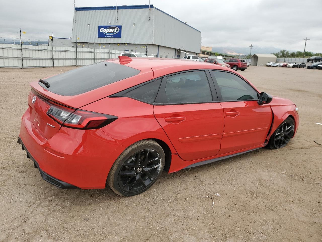 2024 Honda Civic Sport vin: 19XFL2H83RE001204