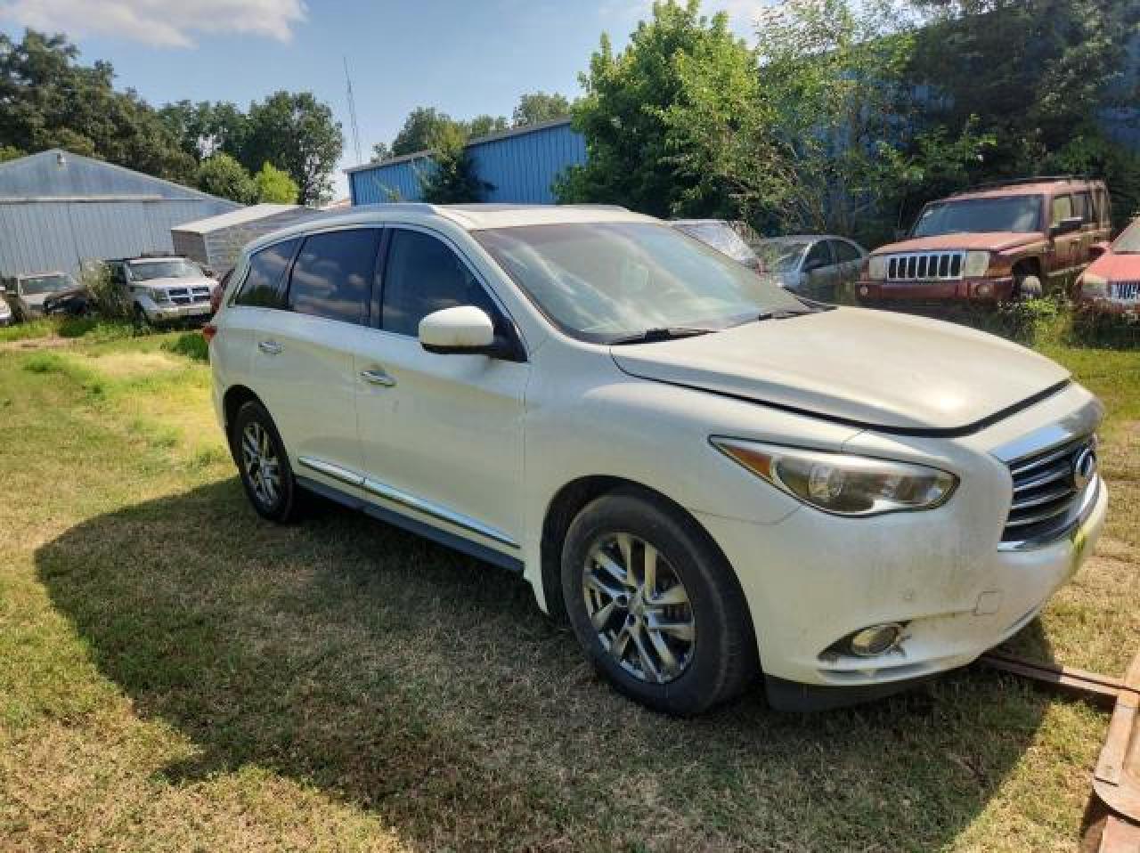 2013 Infiniti Jx35 vin: 5N1AL0MM0DC309394