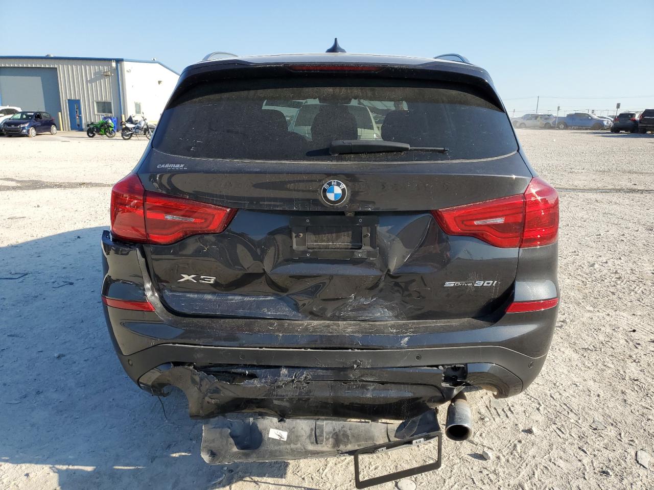 5UXTR7C5XKLF30563 2019 BMW X3 Sdrive30I