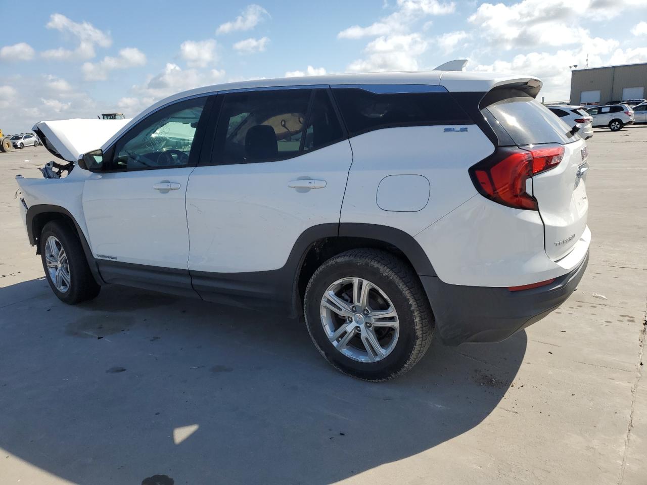 2019 GMC Terrain Sle vin: 3GKALMEV4KL221067