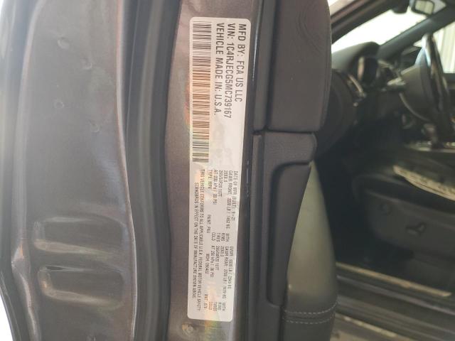 2021 JEEP GRAND CHER - 1C4RJECG5MC739167