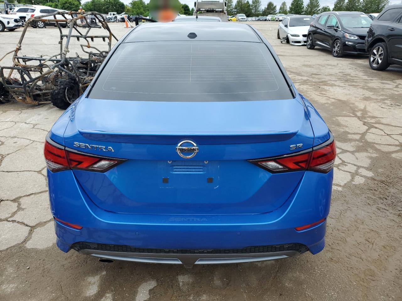 2022 Nissan Sentra Sr vin: 3N1AB8DV5NY299519