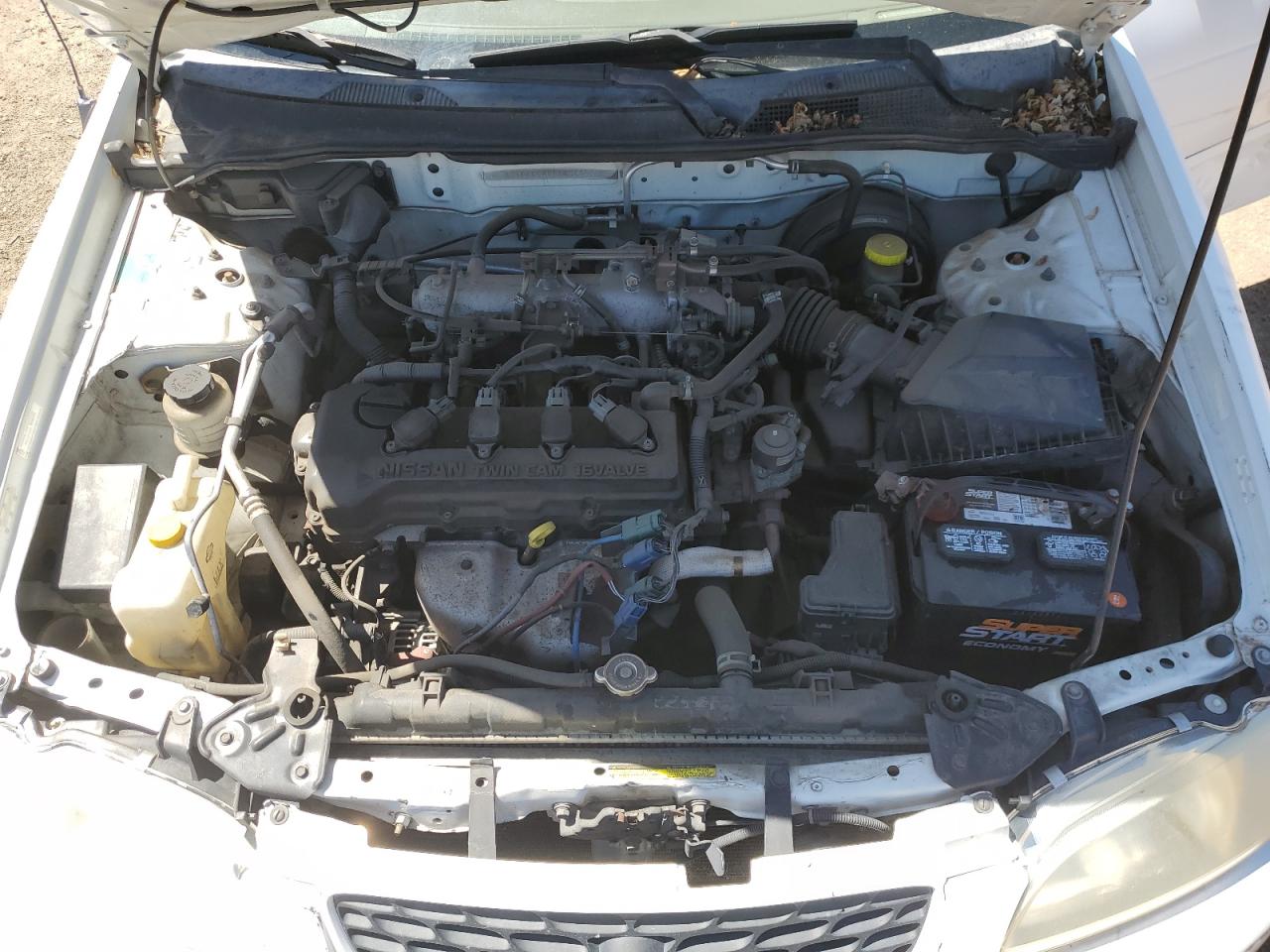 3N1CB51D92L683072 2002 Nissan Sentra Xe