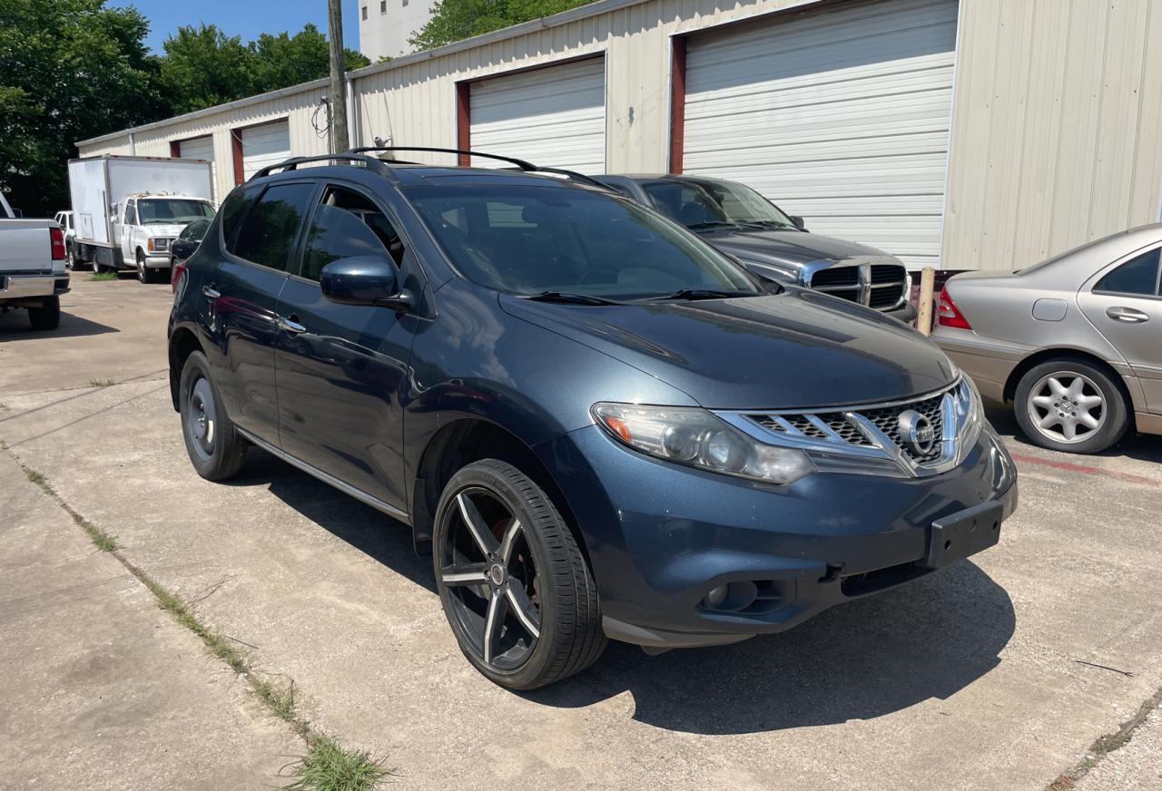 2014 Nissan Murano S vin: JN8AZ1MU9EW415095