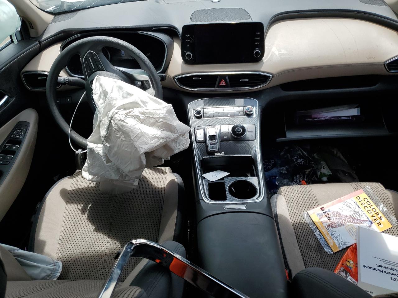 5NMS14AJ9NH393461 2022 Hyundai Santa Fe Se