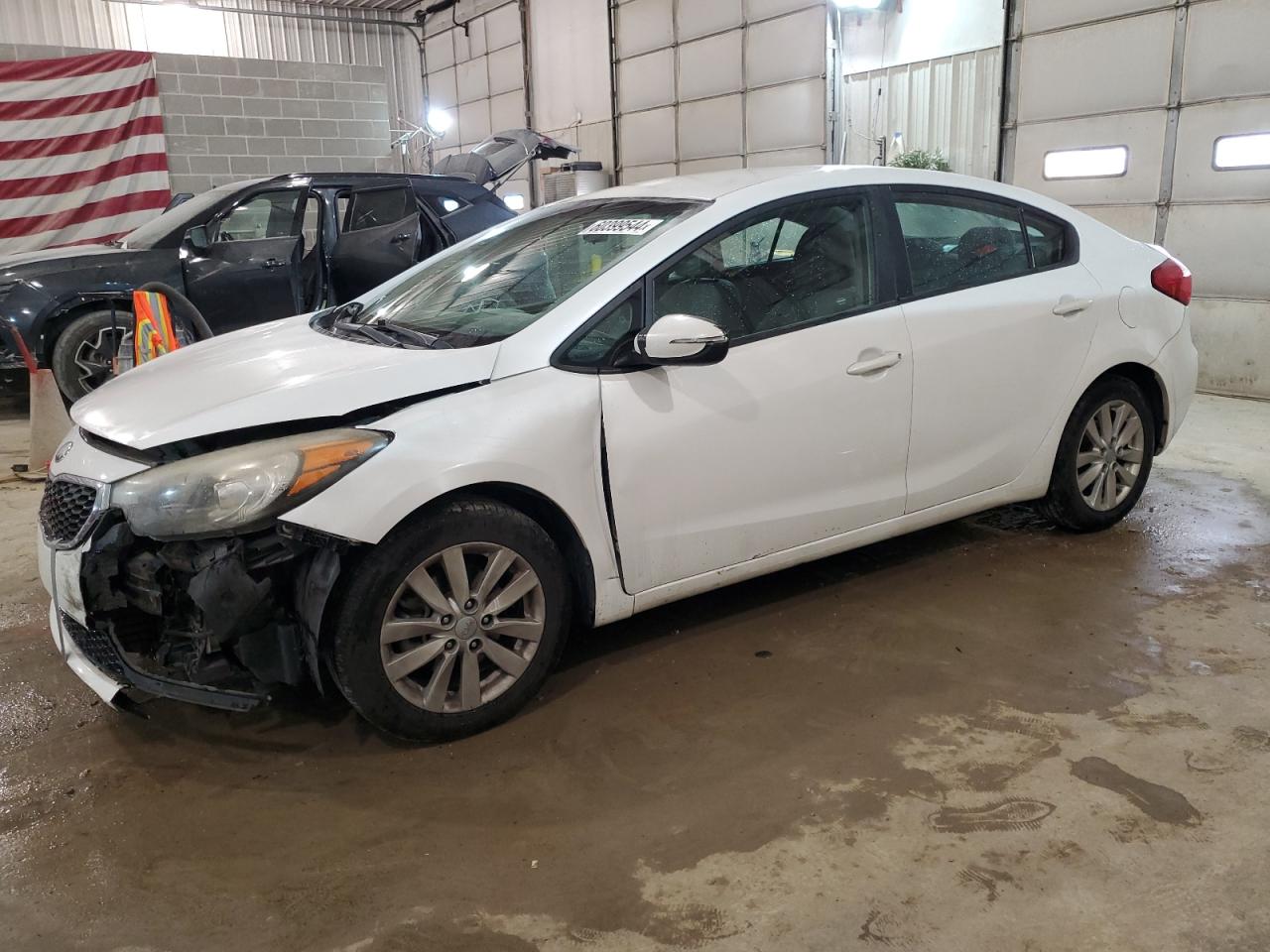 2014 Kia Forte Lx vin: KNAFX4A64E5048382