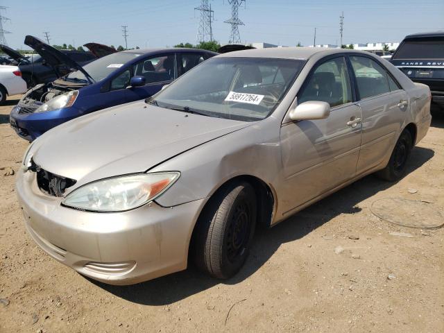 2003 Toyota Camry Le VIN: 4T1BE32KX3U786201 Lot: 58917264