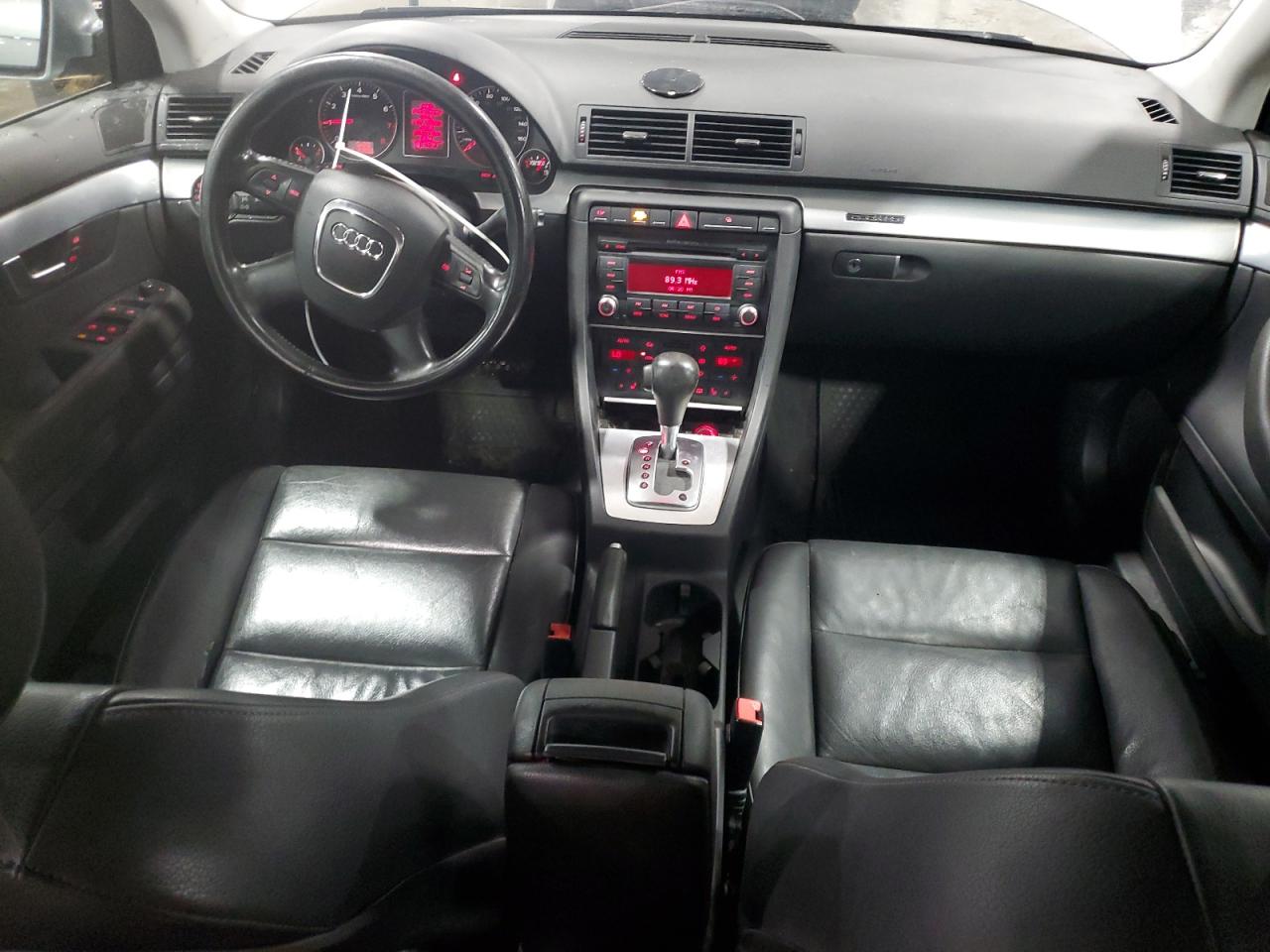 WAUDF78EX7A153267 2007 Audi A4 2.0T Quattro