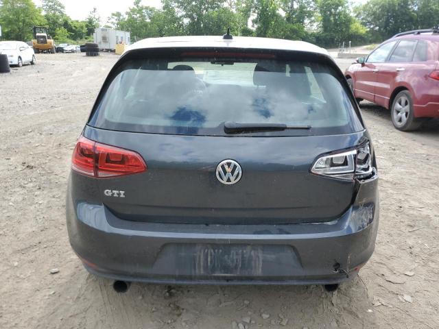 2017 Volkswagen Gti S VIN: 3VW5T7AU8HM042509 Lot: 58260444