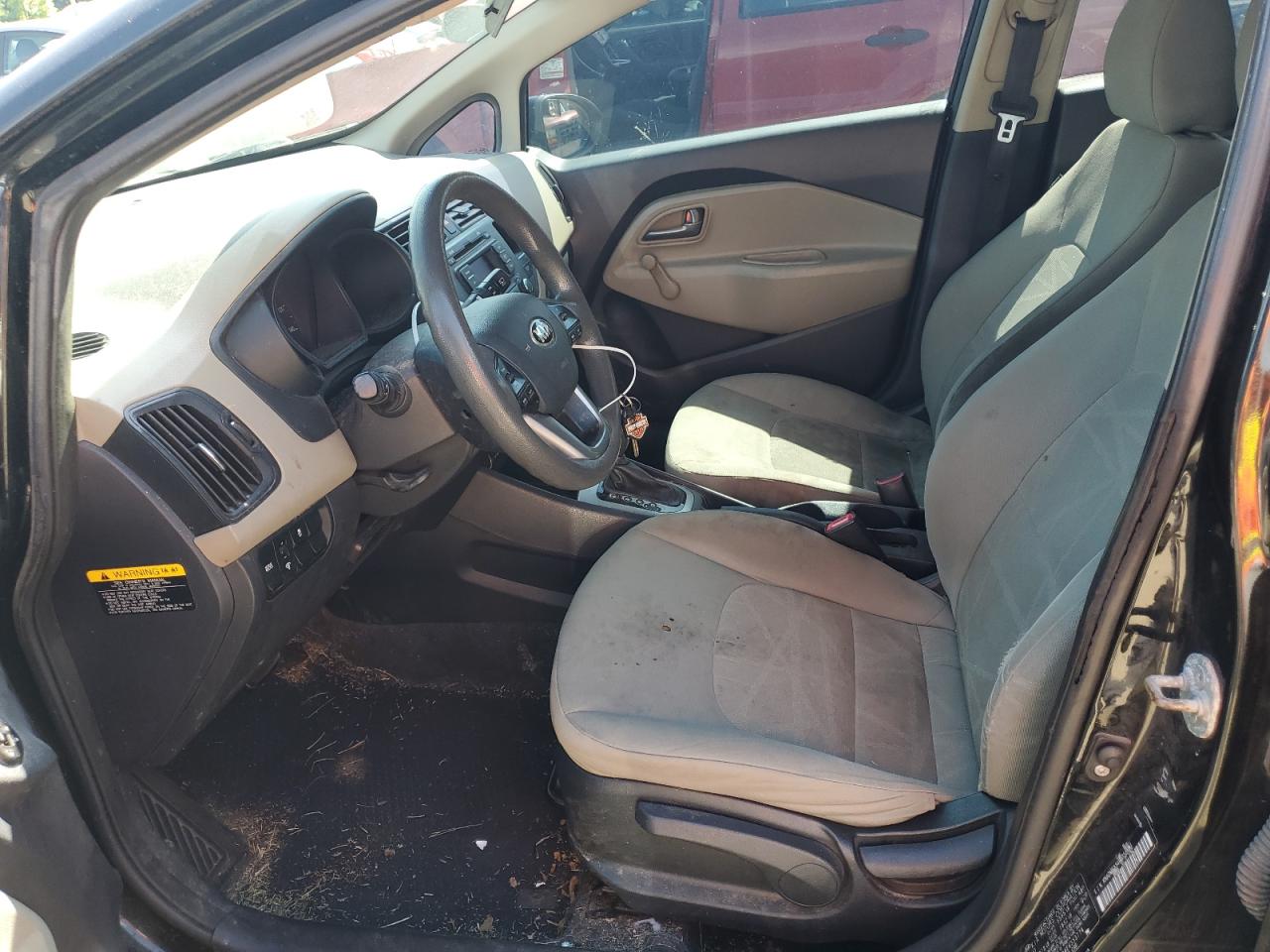 KNADM5A34E6353774 2014 Kia Rio Lx