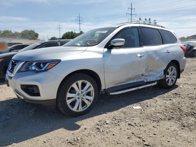 2018 Nissan Pathfinder S VIN: 5N1DR2MM9JC678080 Lot: 57325974