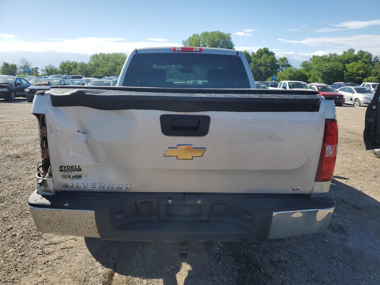 1GCSKSE36AZ156087 2010 Chevrolet Silverado K1500 Lt