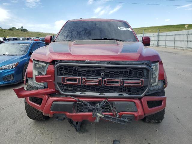  FORD F150 2017 Червоний