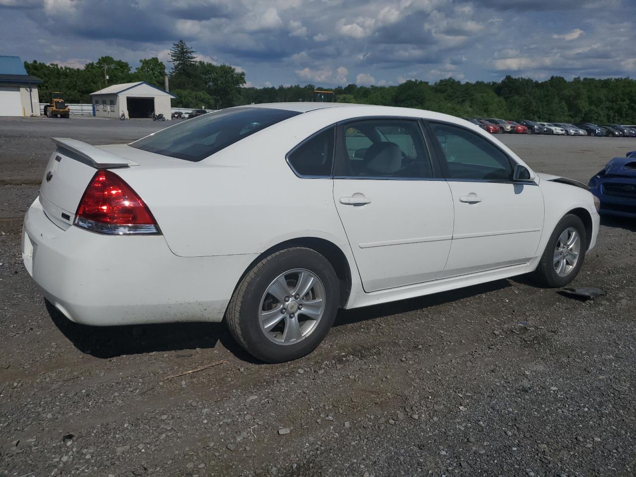 2G1WF5E35C1262929 2012 Chevrolet Impala Ls