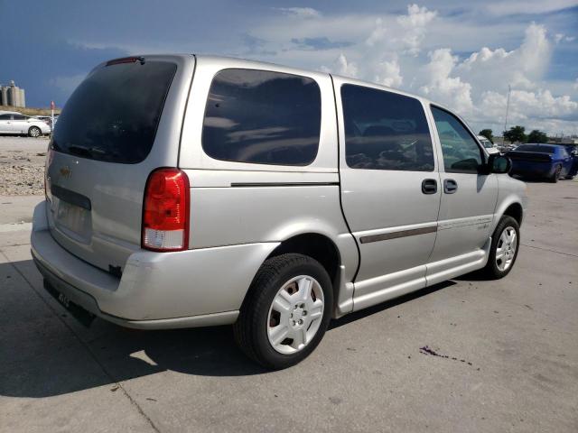 CHEVROLET UPLANDER L 2007 silver  gas 1GNDV23187D113918 photo #4