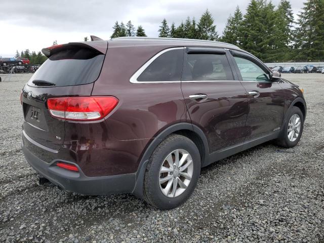 2016 Kia Sorento Lx VIN: 5XYPGDA56GG076354 Lot: 57497794