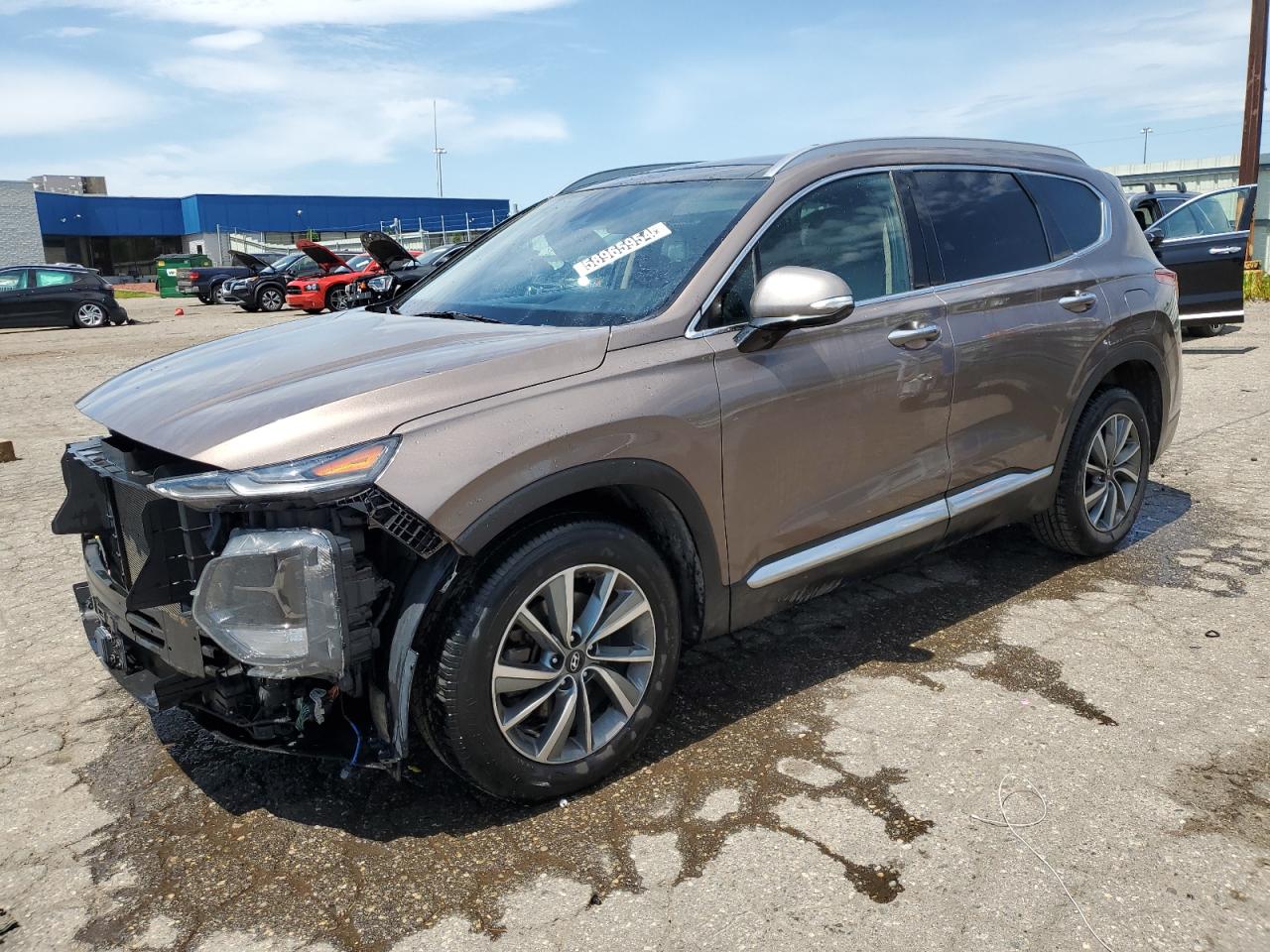 5NMS33AD6LH256702 2020 Hyundai Santa Fe Sel