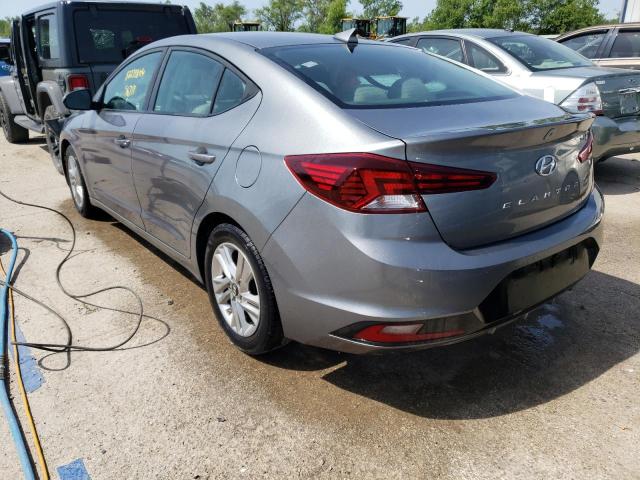 2019 HYUNDAI ELANTRA SE - KMHD84LF1KU769163